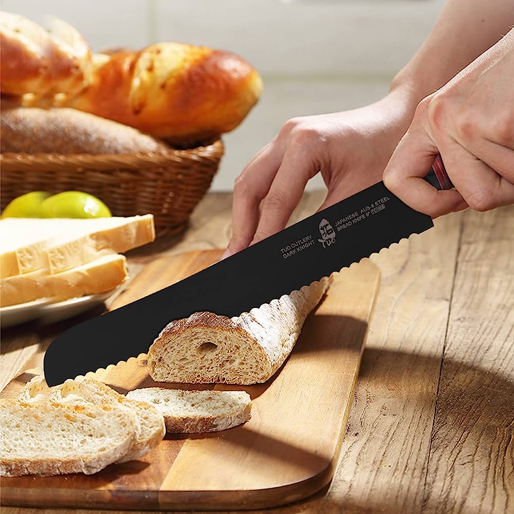 Réussir L'aiguisage d'un Couteau à Pain - Un guide pratique