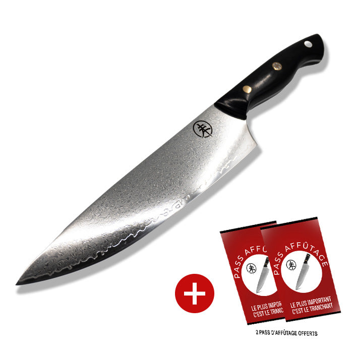 Couteau de Chef AffutExpress