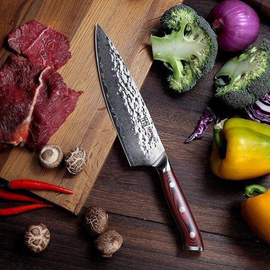 Le Couteau de Chef : Un Incontournable en Cuisine