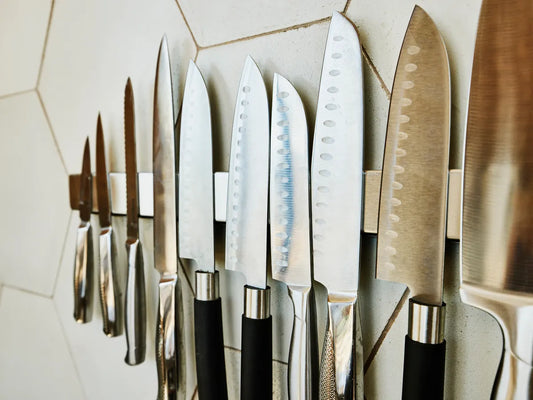 Les 7 erreurs à éviter absolument avec vos couteaux de cuisine