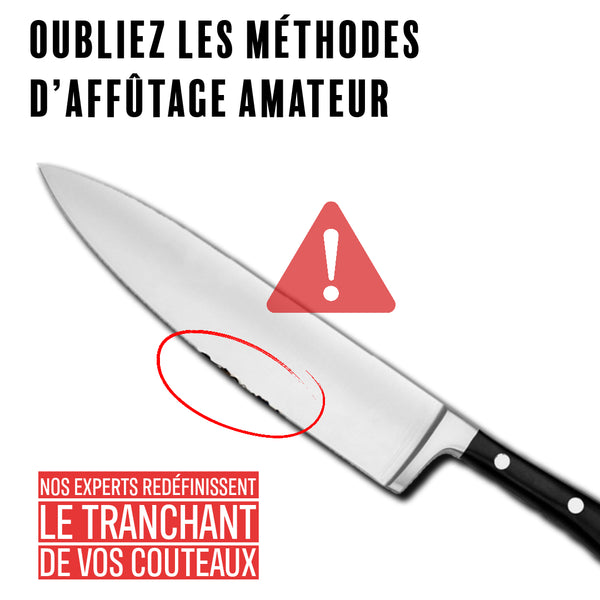 Aiguiseur de couteaux de cuisine - OuistiPrix