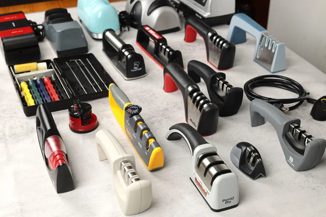 Aiguiseur de couteau Leclerc, Leroy Merlin, Ikea, Lidl et autres marques : comparatif et avis