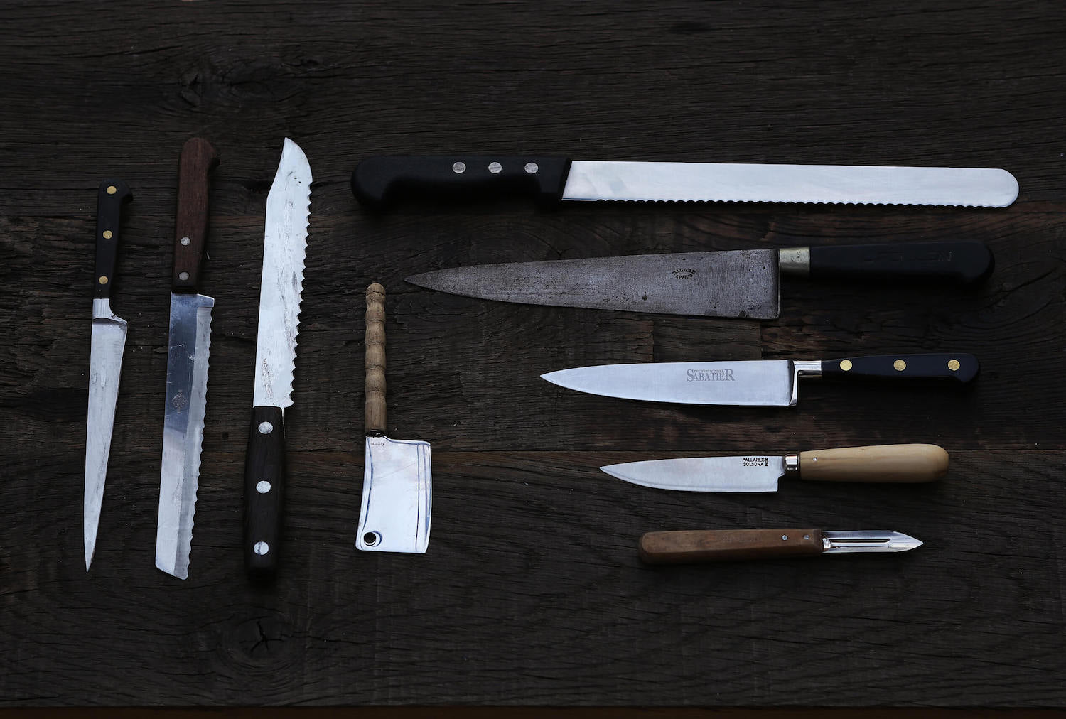 Quel couteau pour quelle utilisation ?