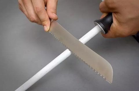 aiguiseur ceramique pour couteau a pain