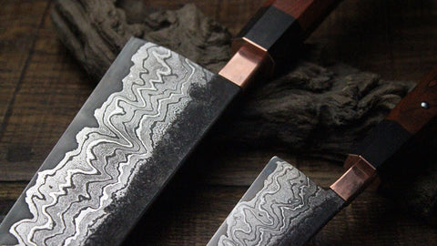 couteau japonais damas
