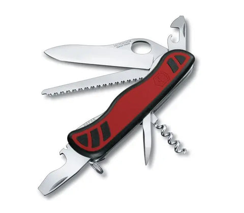 couteau suisse victorinox en cellidor et caoutchouc - affutexpress