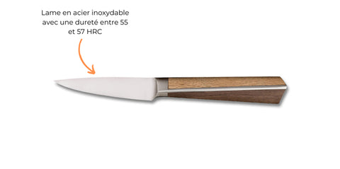 durete couteau HRC