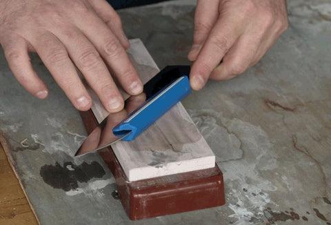 guide angle aiguisage couteau