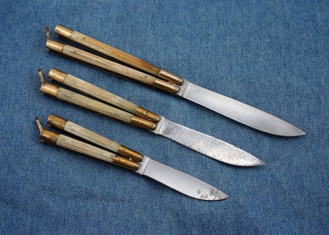 histoire du couteau papillon