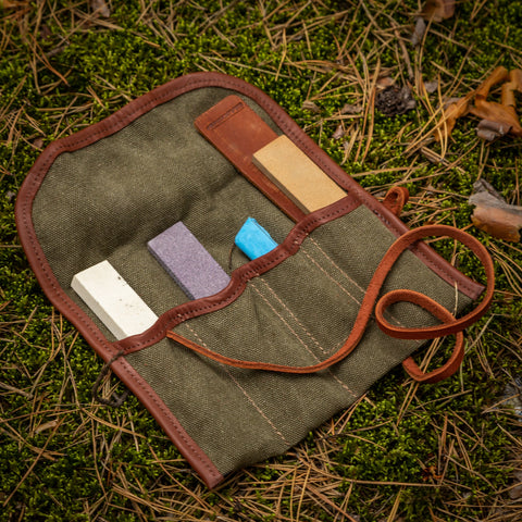 kit matériel aiguisage extérieur
