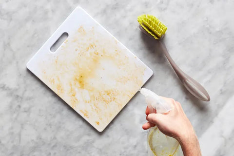 nettoyage planche a decouper plastique