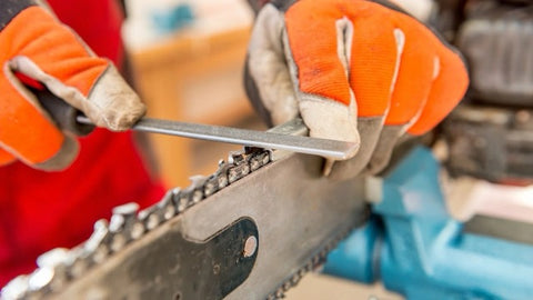 outils affutage profondeur de chaine tronconneuse