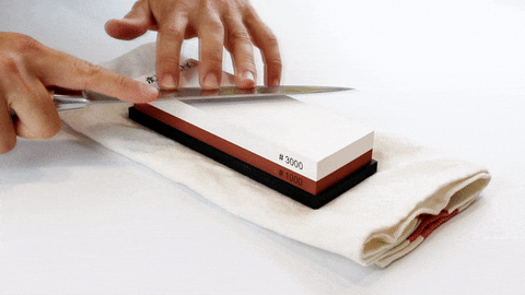 technique aiguisage couteau papillon sur pierre affutexpress