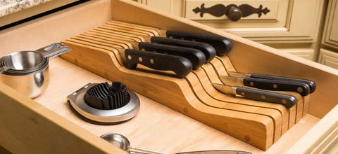 rangement et protection pour couteau 