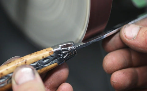 aiguisage professionnel affutexpress couteau papillon
