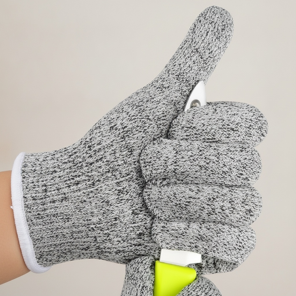 Gants anti-coupure niveau 5