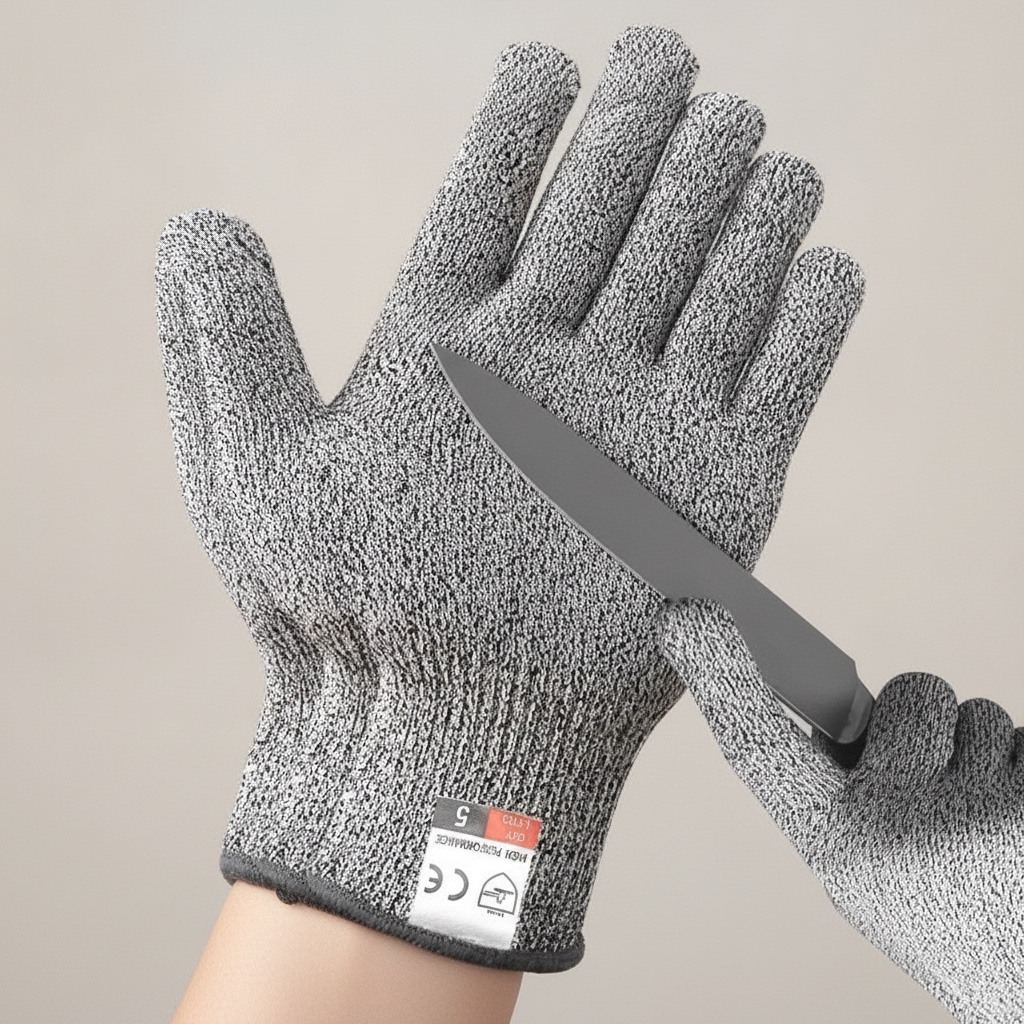 Gants anti-coupure niveau 5 pour la cuisine, vue 2
