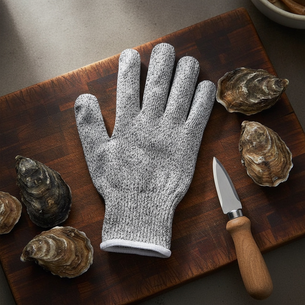 Gants anti-coupure niveau 5 pour la cuisine, vue 3